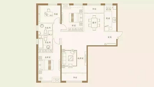 楼房风水说什么户型比较旺 楼房啥户型最好风水